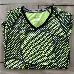 Nike Pro dri-fit fitted long sleeve shirt